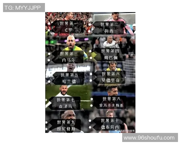 天下足球十大球星身高排名揭秘 谁是足坛最具身高优势的明星球员