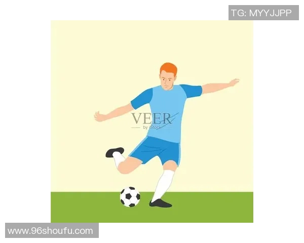 足球女星霸气形象动漫插画展现力量与魅力的极致结合